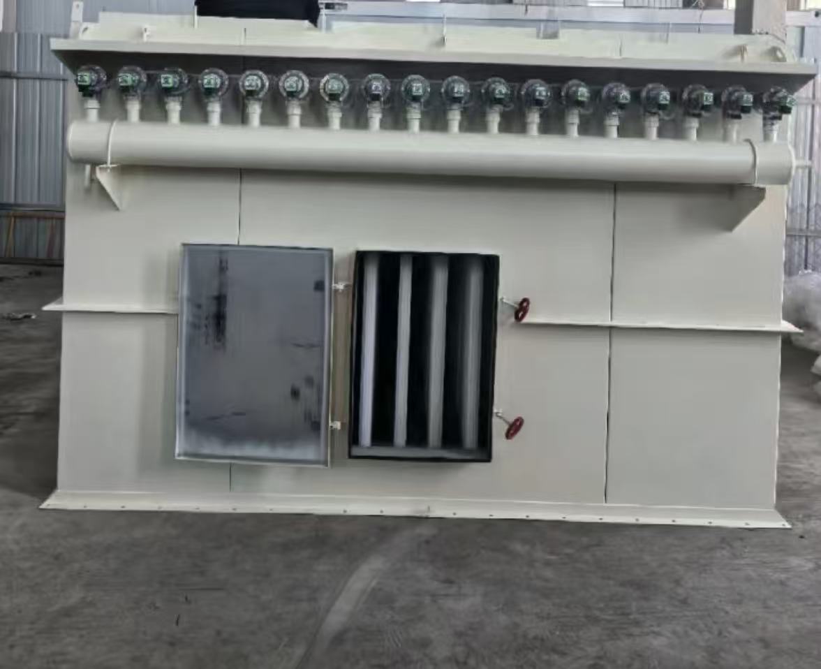 塑烧板除尘器