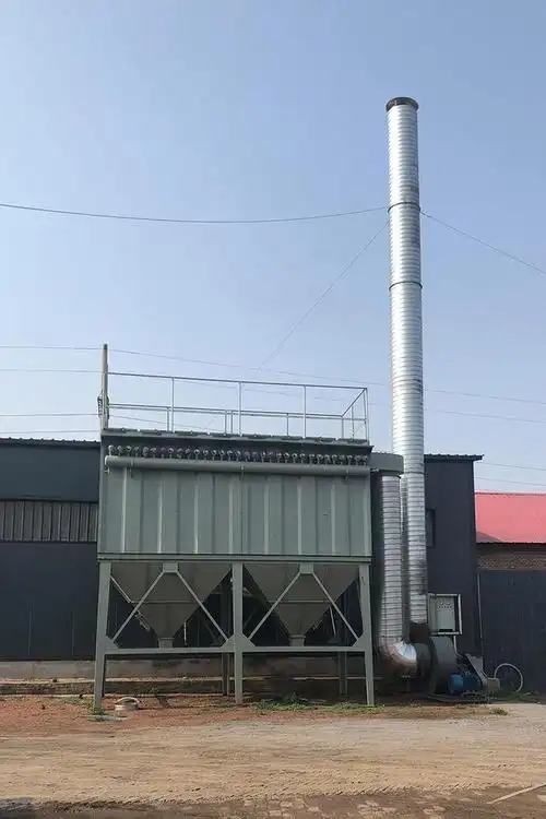 超高压旱烟除尘器