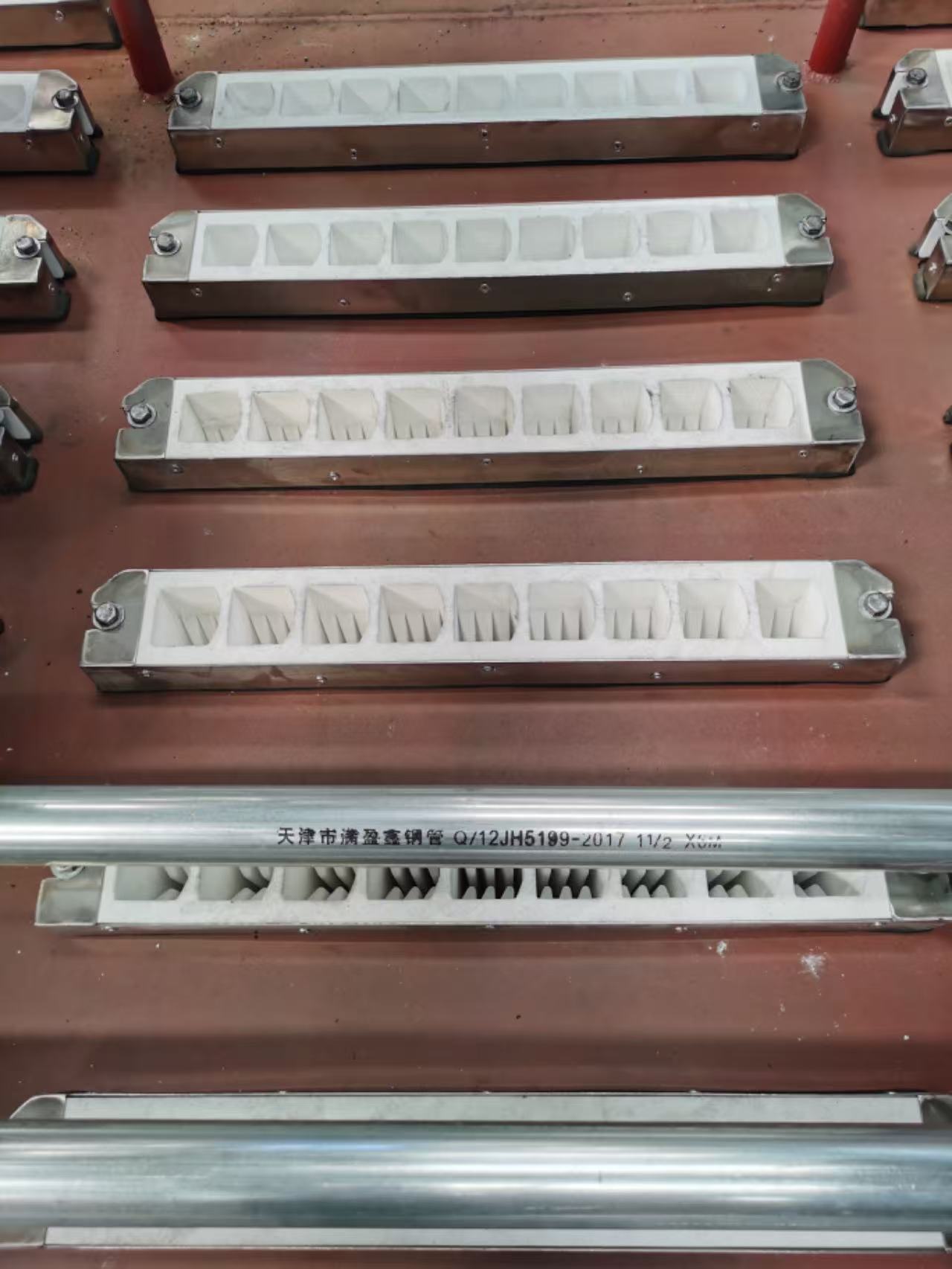 塑烧板除尘器